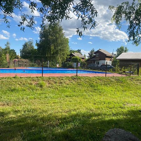 Cabanas Y Camping Playa Hermosa Los Ángeles Εξωτερικό φωτογραφία