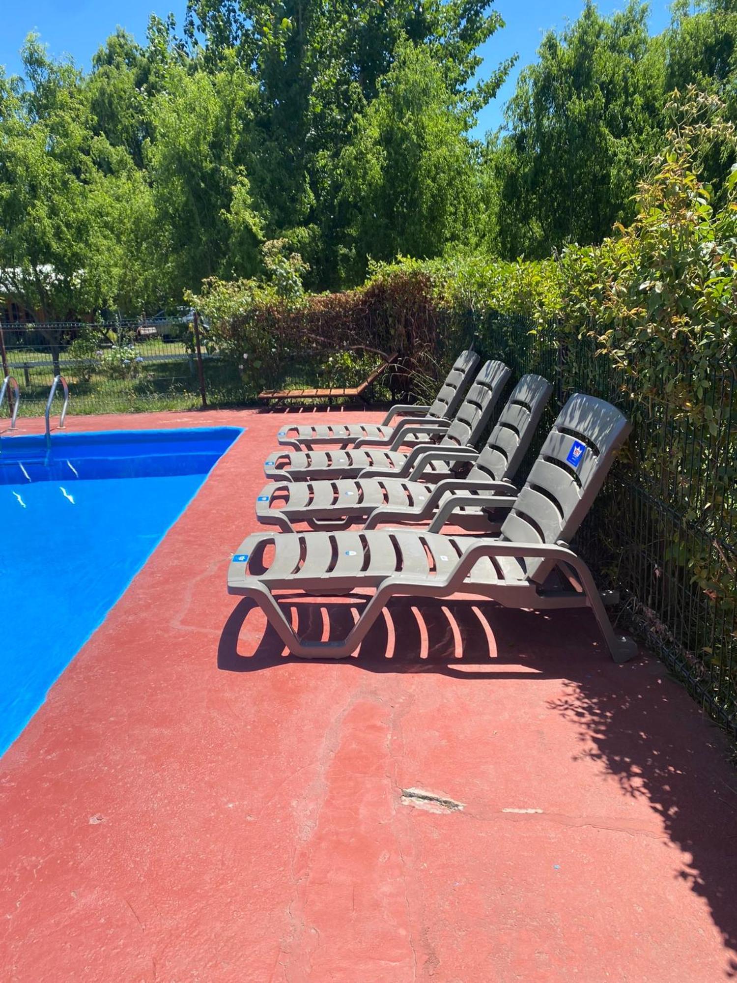 Cabanas Y Camping Playa Hermosa Los Ángeles Εξωτερικό φωτογραφία
