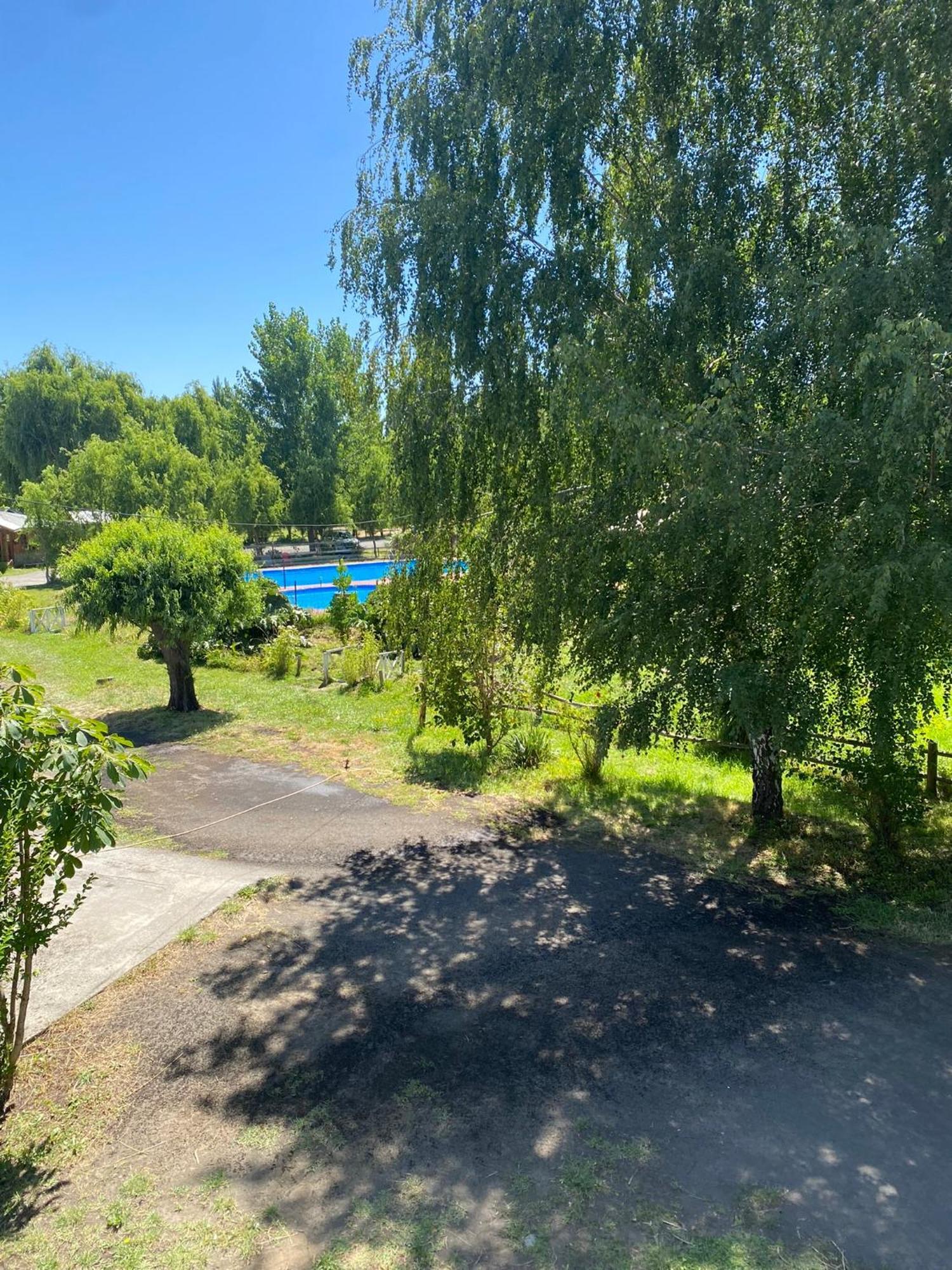 Cabanas Y Camping Playa Hermosa Los Ángeles Εξωτερικό φωτογραφία