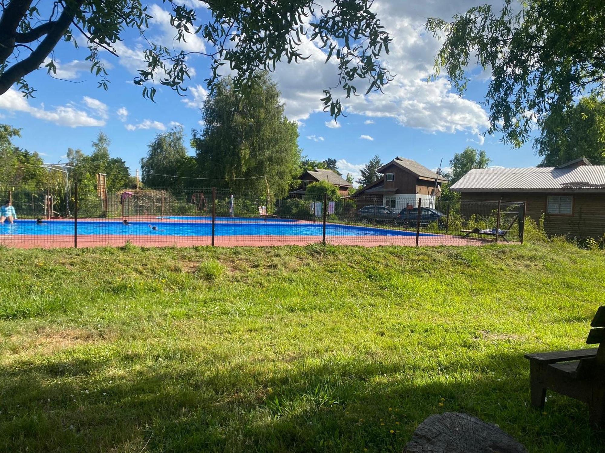 Cabanas Y Camping Playa Hermosa Los Ángeles Εξωτερικό φωτογραφία