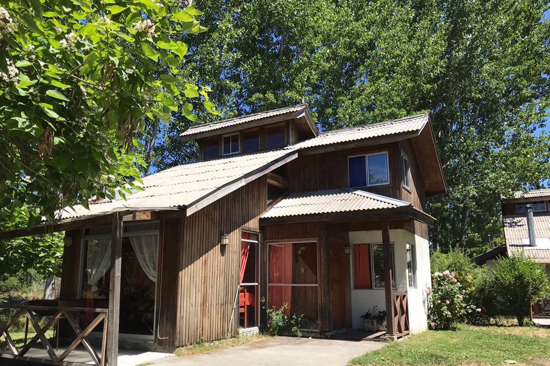 Cabanas Y Camping Playa Hermosa Los Ángeles Εξωτερικό φωτογραφία