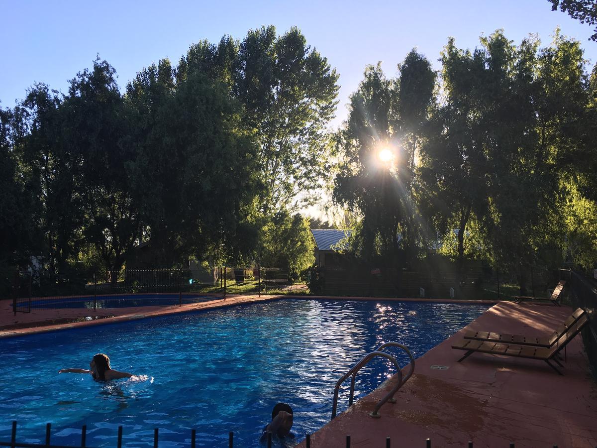 Cabanas Y Camping Playa Hermosa Los Ángeles Εξωτερικό φωτογραφία