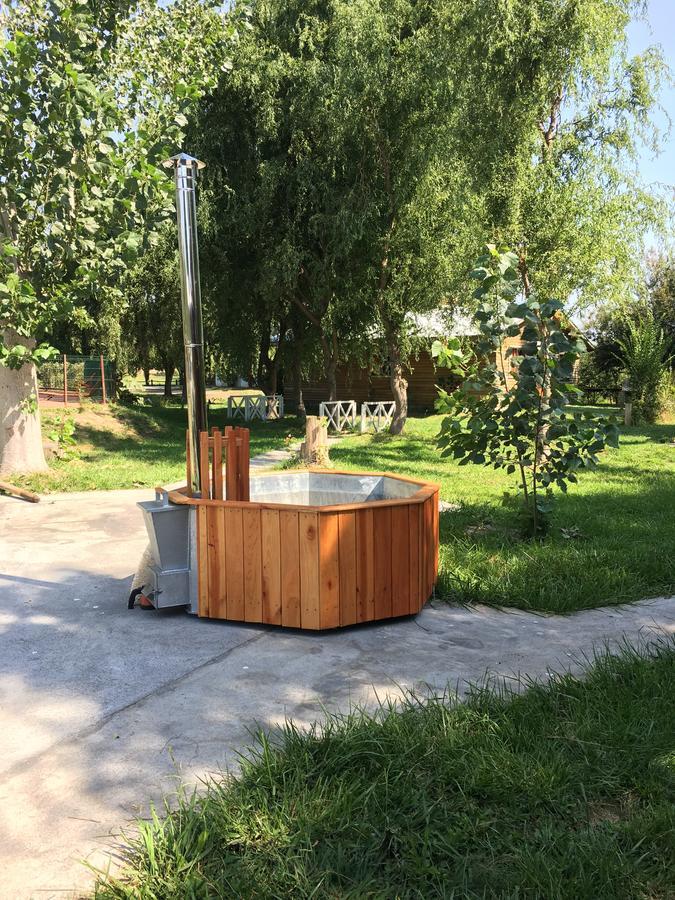 Cabanas Y Camping Playa Hermosa Los Ángeles Εξωτερικό φωτογραφία