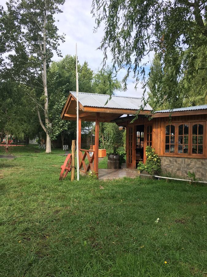 Cabanas Y Camping Playa Hermosa Los Ángeles Εξωτερικό φωτογραφία