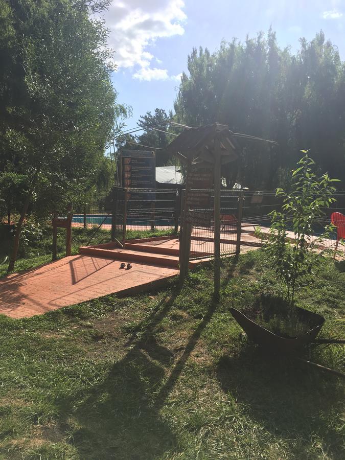 Cabanas Y Camping Playa Hermosa Los Ángeles Εξωτερικό φωτογραφία
