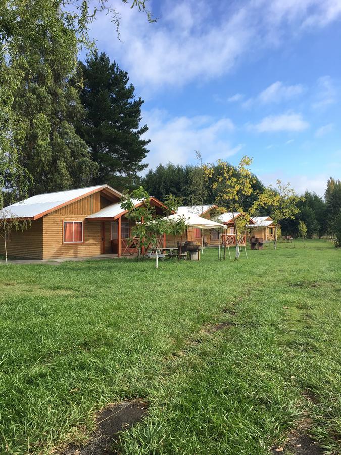 Cabanas Y Camping Playa Hermosa Los Ángeles Εξωτερικό φωτογραφία