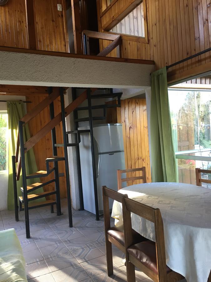 Cabanas Y Camping Playa Hermosa Los Ángeles Εξωτερικό φωτογραφία