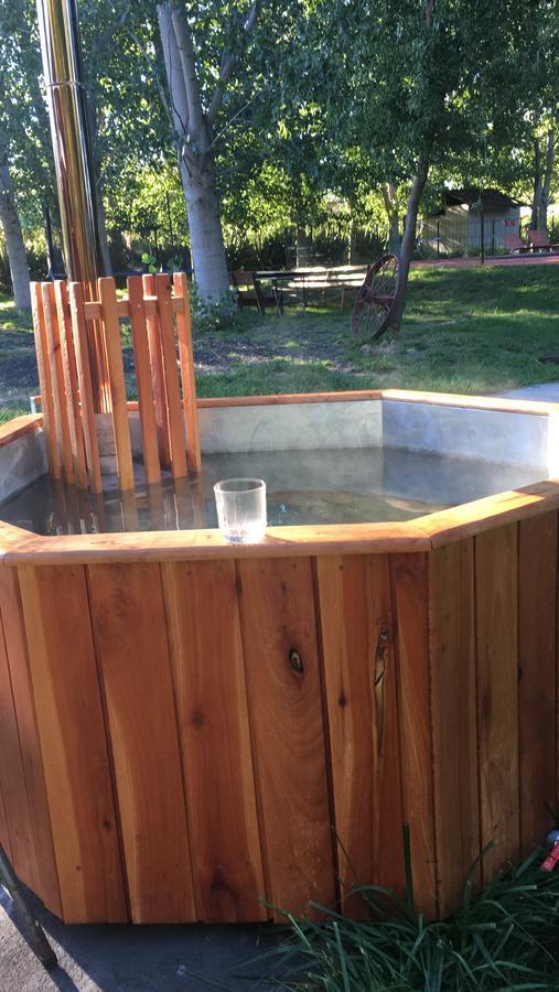 Cabanas Y Camping Playa Hermosa Los Ángeles Εξωτερικό φωτογραφία